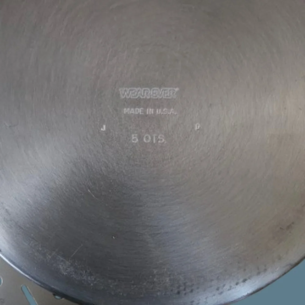 NWOT Vintage Wearever Sliverstone Non Stick 5QT Dutch Oven With Dome Lid